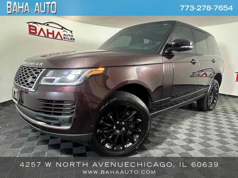 2018 Land Rover Range Rover HSE