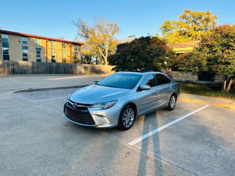 2016 Toyota Camry XLE
