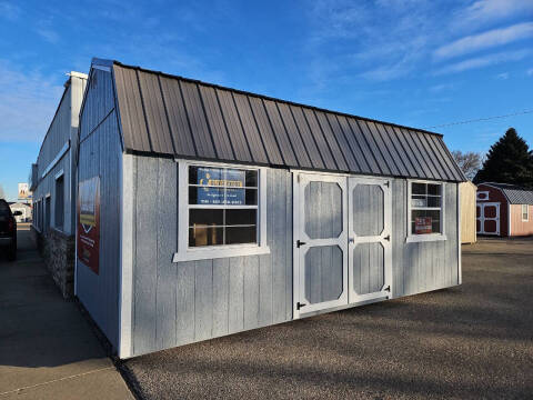 2025 Old Hickory 10x20 Lofted Barn