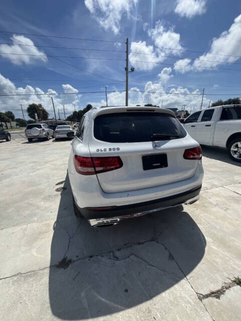 2016 Mercedes-Benz GLC for sale at Rolin Auto Sales, Inc. in Fort Pierce, FL