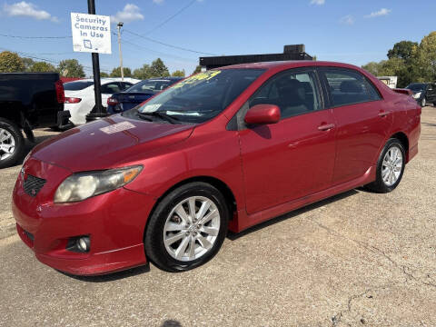2010 Toyota Corolla S