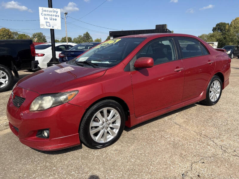 2010 Toyota Corolla S
