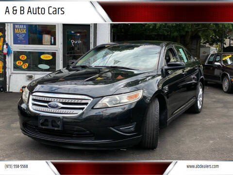 2010 Ford Taurus for sale at A & B Auto Cars in Newark NJ
