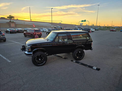 1993 Ford Bronco XLT