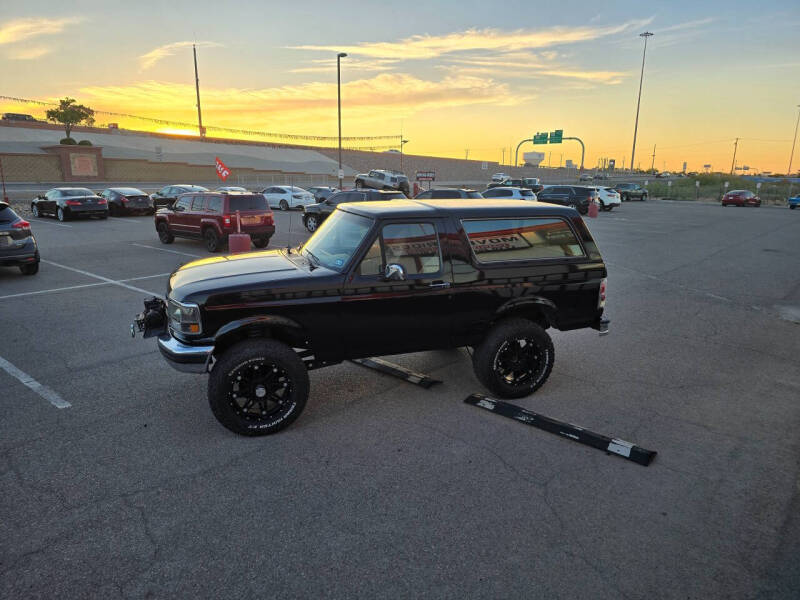 1993 Ford Bronco XLT