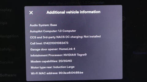 2016 Tesla Model S