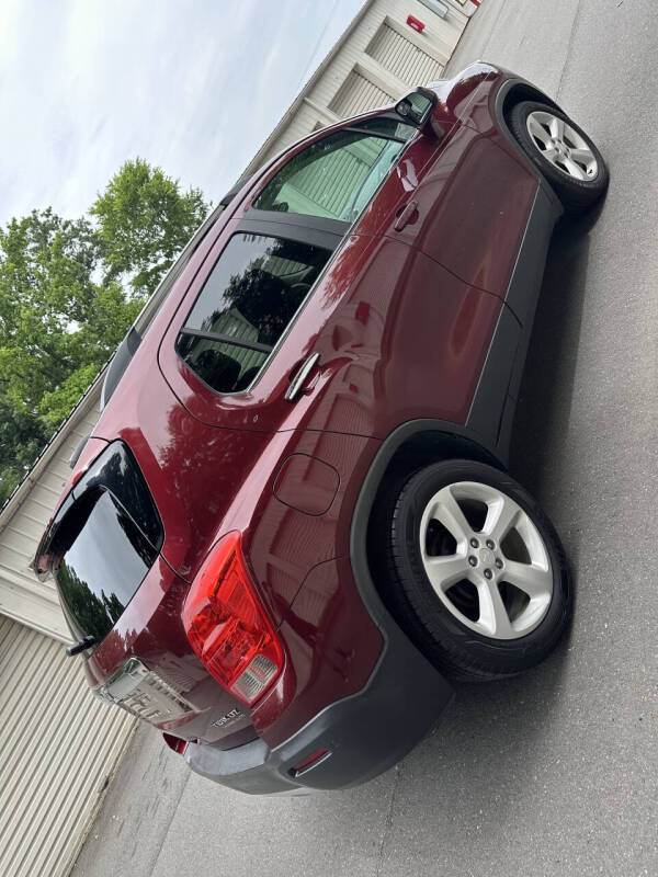 2016 Chevrolet Trax LTZ