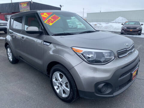 2017 Kia Soul for sale at Top Line Auto Sales in Idaho Falls ID