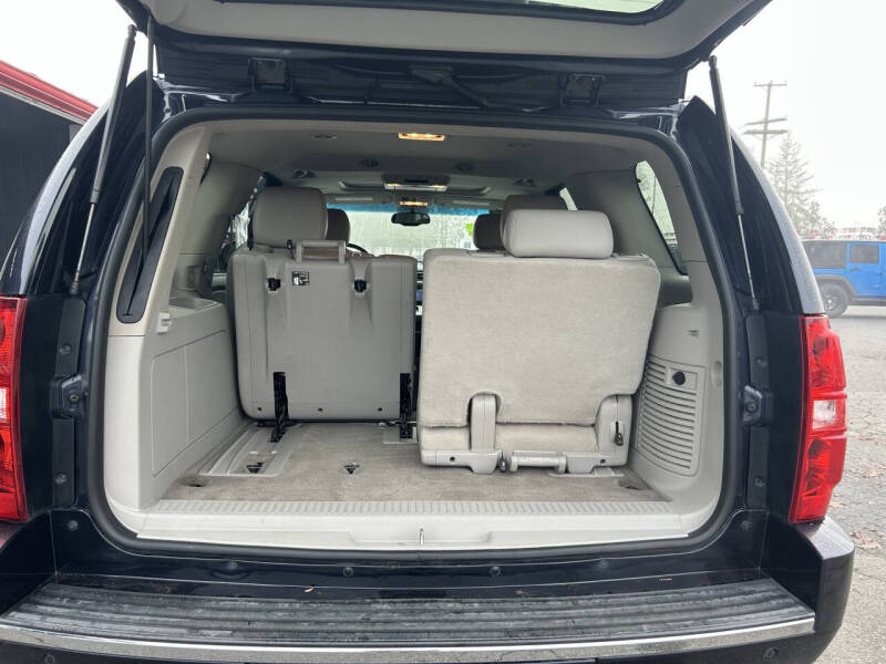 2013 Chevrolet Tahoe LTZ