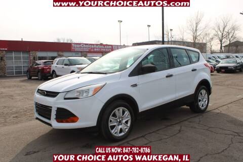 2013 Ford Escape for sale at Your Choice Autos - Waukegan in Waukegan IL
