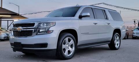 2016 Chevrolet Suburban for sale at Elite Motors in El Paso TX