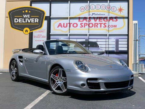 2008 Porsche 911 for sale at Las Vegas Auto Sports in Las Vegas NV