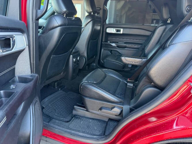 2020 Ford Explorer ST