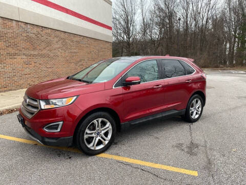 2015 Ford Edge for sale at TKP Auto Sales in Eastlake OH