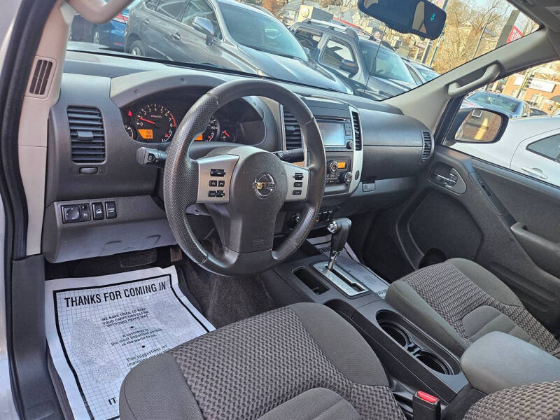 2015 Nissan Frontier SV V6