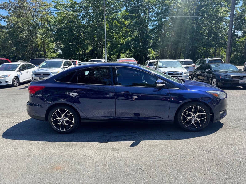 2017 Ford Focus SEL