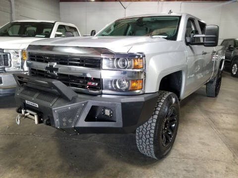 2015 Chevrolet Silverado 3500HD for sale at 916 Auto Mart in Sacramento CA