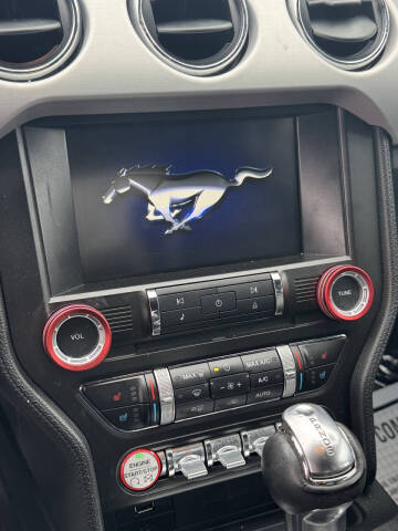 2015 Ford Mustang EcoBoost Premium