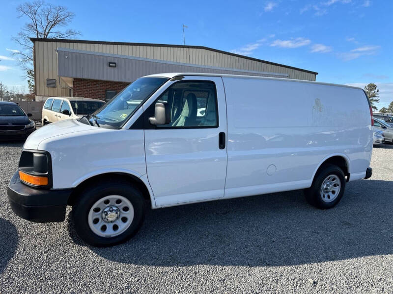 2011 Chevrolet Express 1500