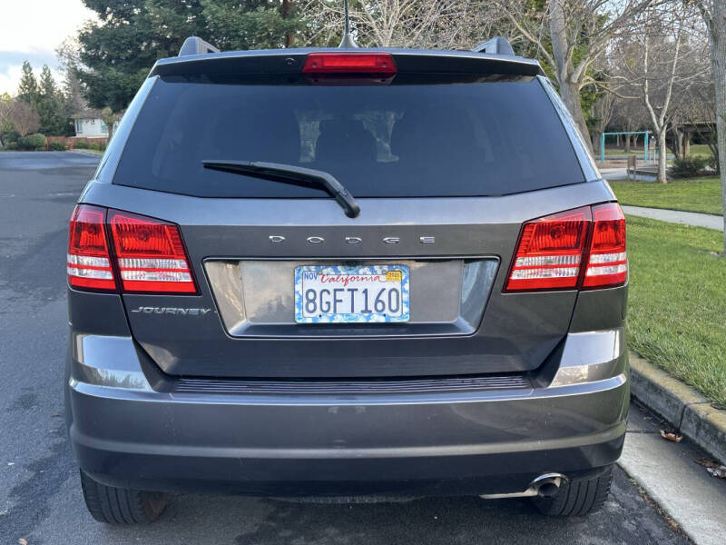 2018 Dodge Journey SE