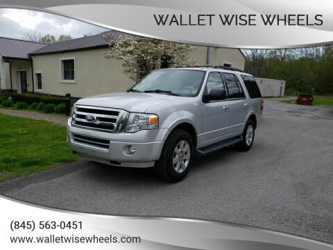 2010 Ford Expedition for sale at Wallet Wise Wheels in Montgomery NY
