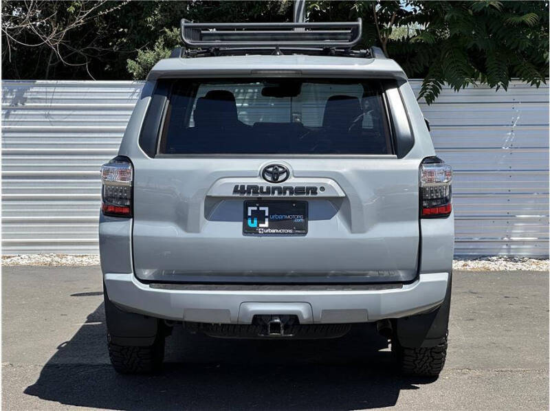2021 Toyota 4Runner Trail Edition