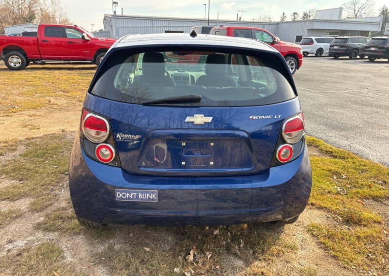 2013 Chevrolet Sonic LT Auto