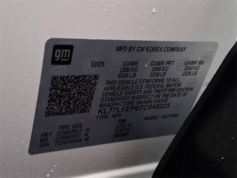 2026 Chevrolet Trax LS