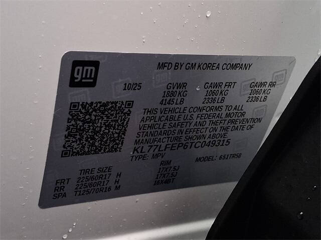 2026 Chevrolet Trax LS