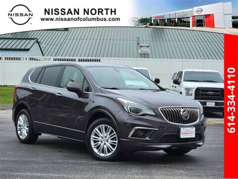2017 Buick Envision for sale at Auto Center of Columbus in Columbus OH