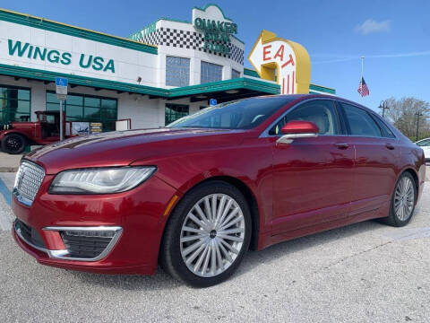 2017 Lincoln MKZ Hybrid