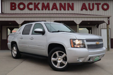 2013 Chevrolet Avalanche for sale at Bockmann Auto Sales in Saint Paul NE