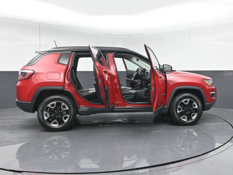 2017 Jeep Compass Trailhawk