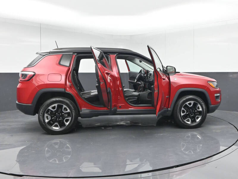 2017 Jeep Compass Trailhawk