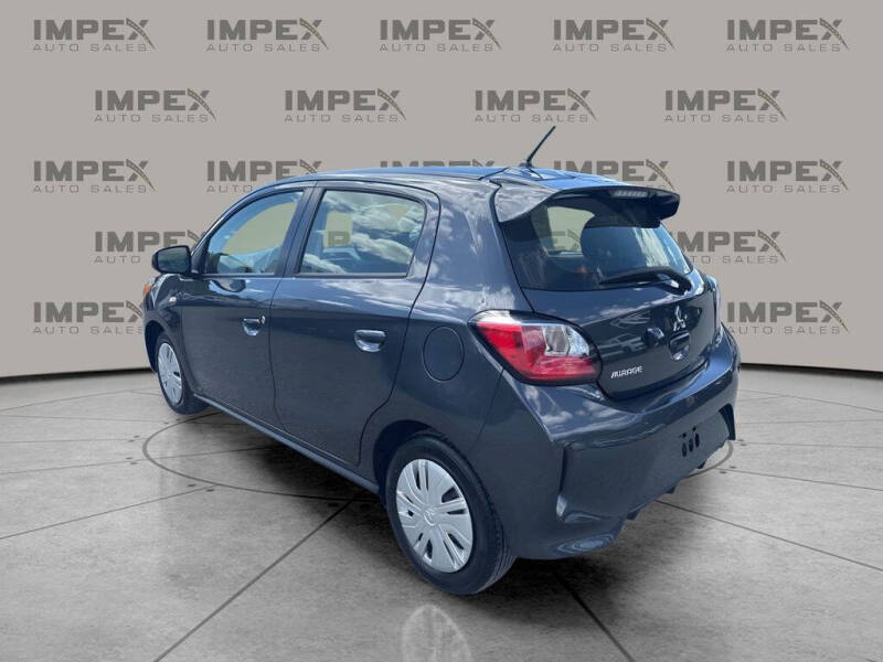 2024 Mitsubishi Mirage ES