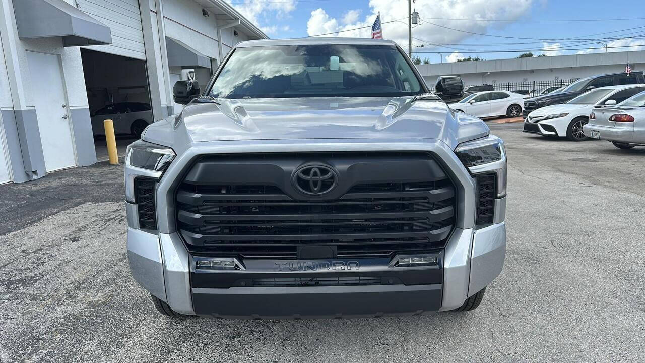 2024 Toyota Tundra for sale at The Rock Fleet MGMT LLC in Naples, FL