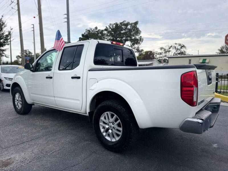 2017 Nissan Frontier
