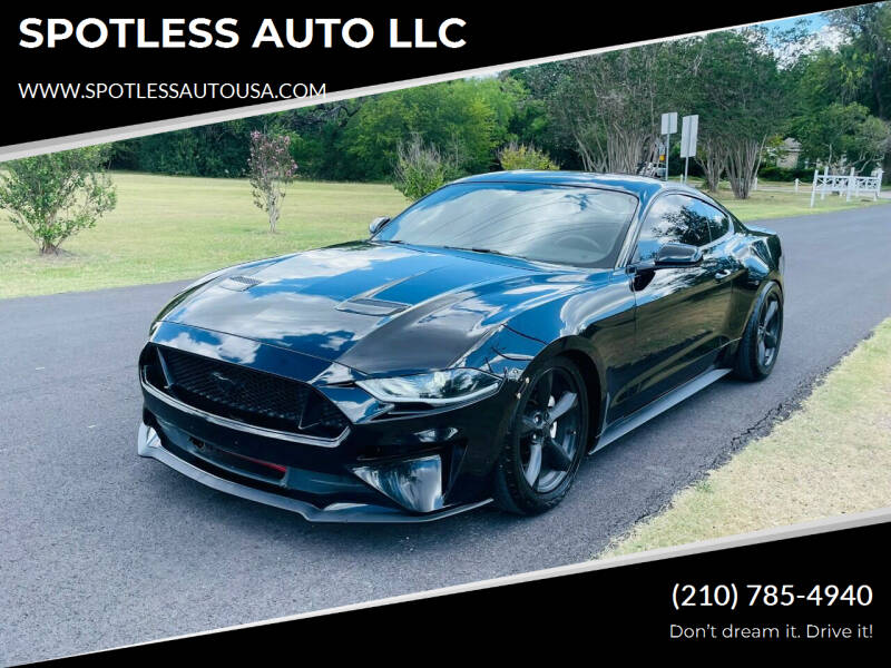 2018 Ford Mustang EcoBoost