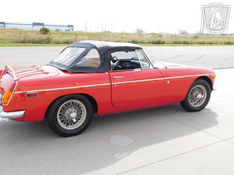 1971 MG MGB