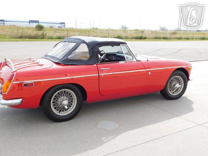 1971 MG MGB
