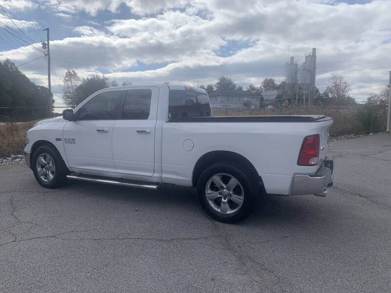 2015 RAM 1500 Big Horn