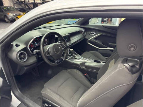 2018 Chevrolet Camaro LT