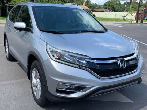 2015 Honda CR-V for sale at Consumer Auto Credit in Tampa FL