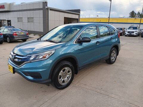 2015 Honda CR-V for sale at GS AUTO SALES INC in Milwaukee WI