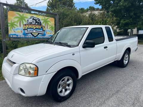 2004 Nissan Frontier for sale at Hooper's Auto House LLC in Wilmington NC