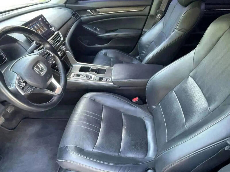 2018 Honda Accord Hybrid EX-L