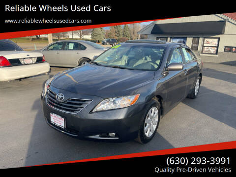 2008 Toyota Camry for sale at Reliable Wheels Used Cars in West Chicago IL