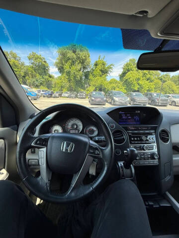 2013 Honda Pilot EX-L