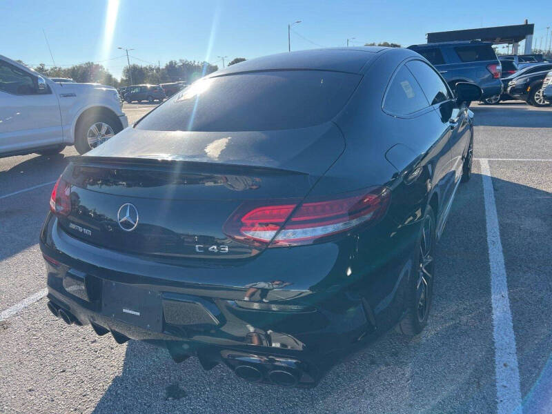2023 Mercedes-Benz C-Class AMG C 43