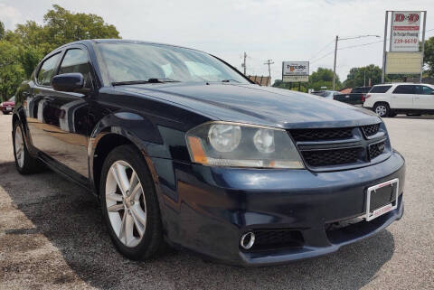 2013 Dodge Avenger for sale at D & D Motors Ltd North Belt West in Belleville IL